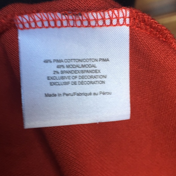 Tory Burch Shirt-sleeve Lidia Top - Picture 6 of 6